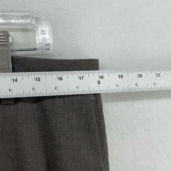 Kirkland Signature Dress Pants Men's Sz 36x30 Brown Straight Leg Mid-Rise Pocket - Picture 3 of 11